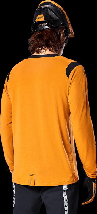 Actual product image Alpinestars Jersey 24 A-Dura Dri Wool Ls (S)