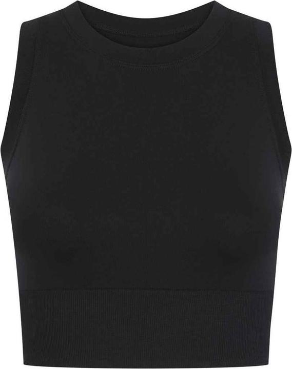 Actual product image Tombo Womens/Ladies Cropped Tank Top (XS)