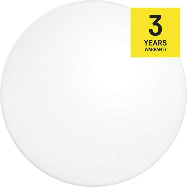 Produktbild Emos LED Deckenleuchte TORI, rund, weiss 24W warm w., IP54 (2400 lm)