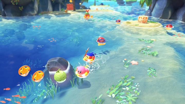 Produktbild Nintendo Kirby's Return to Dream Land - Deluxe (Switch, Multilingual)