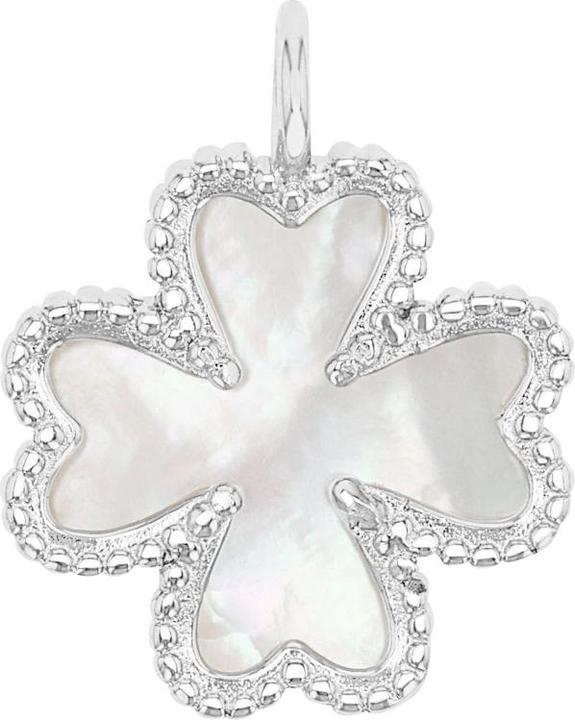Produktbild Amor Anhänger für Damen, 925 Sterling Silber | Kleeblatt (Silber 925)