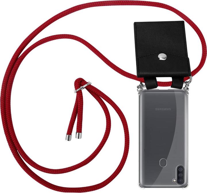 Produktbild Cadorabo TPU Handy Kette SILBER Cover