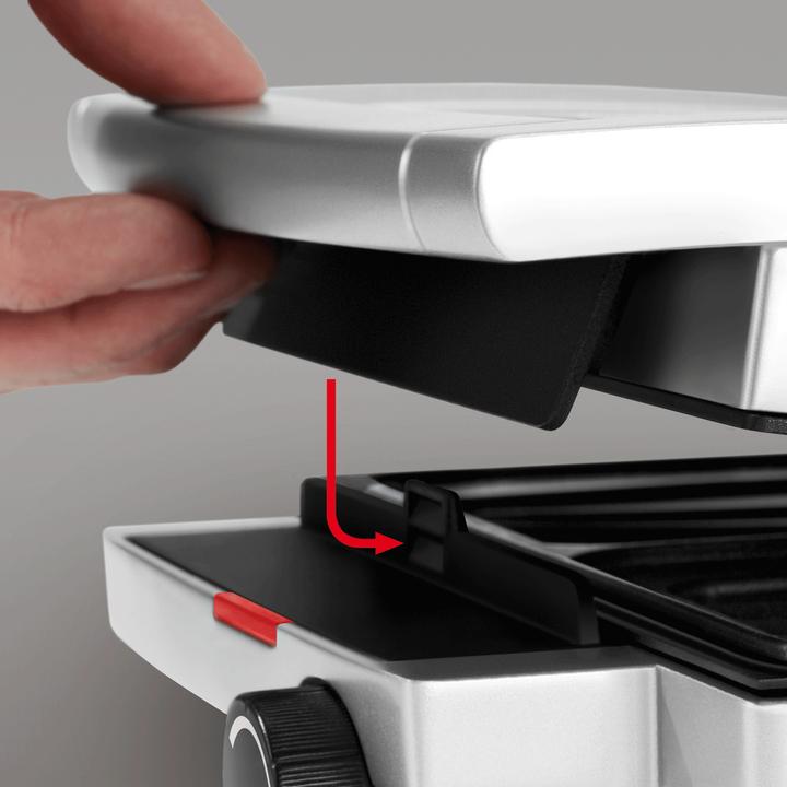 Produktbild Fritel SW 1450 Sandwich-Toaster Chrom, Metallisch
