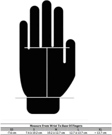 Actual product image Gladiatorfit Grip Hands (45.50 m, Medium)