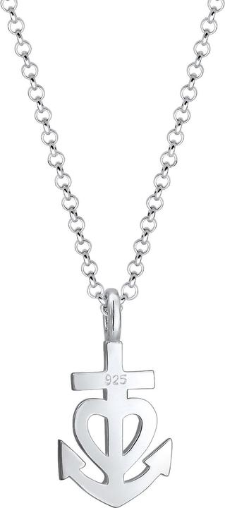 Immagine prodotto Elli Ancora, Cuore, Croce (Argento 925, 45 cm)
