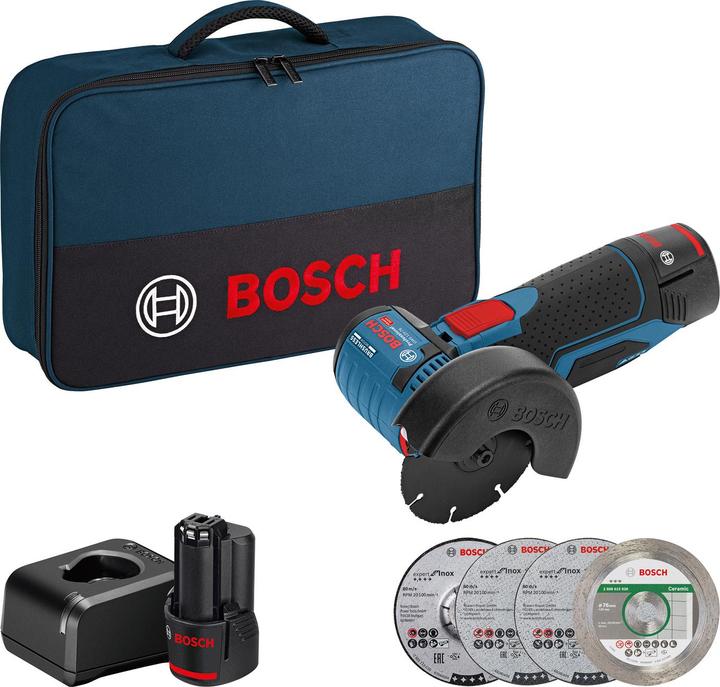 Produktbild Bosch Professional GWS 12V-76 (76 mm)