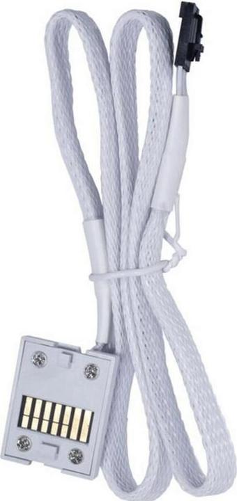 Actual product image Lian-Li UNI FAN TL LCD Series fan - 140mm, white (140 mm, 1 x)
