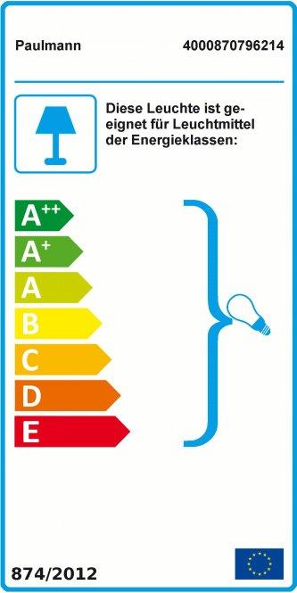 Energie-Label Paulmann Neordic Mik (E27)
