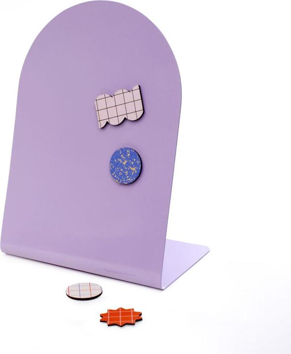 Immagine prodotto Kikkerland Lavagna per memo viola (Calamita)