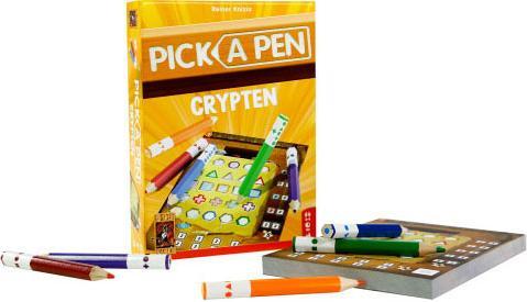 Produktbild 999Games Pick-a-Pen: Crypten (Niederländisch, Englisch)