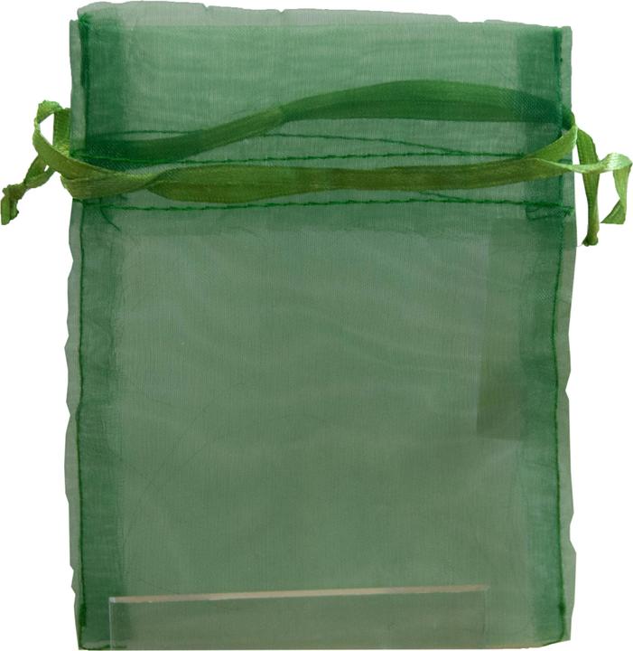 Actual product image Knorr Prandell Organza bag green 13x10cm (Organza bag, 1 x)