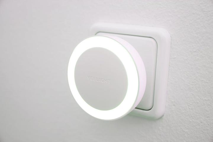 Image du produit Yeelight Veilleuse à capteur pour prises de courant
