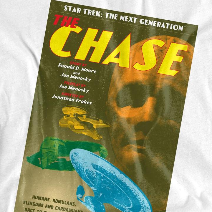 Image du produit - T-shirt THE NEXT GENERATION SEASON EPISODE - Adulte (XXL)