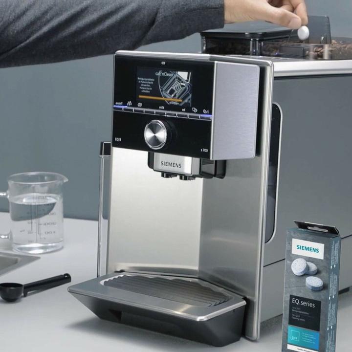 Actual product image Siemens TZ80001B Coffee machine parts & accessories Cleaning tablet