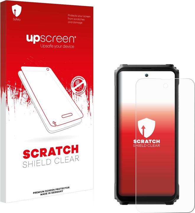 Produktbild upscreen Schutzfolie Displayschutz Displayschutzfolie Folie Klar Transparent (1 Stück, Blackview BL9000)