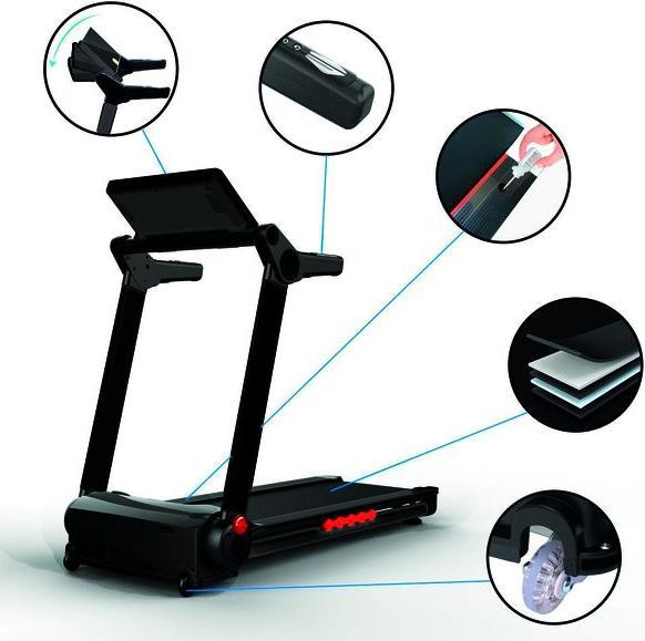 Produktbild Enerfit Laufband TFX 3.6 Y