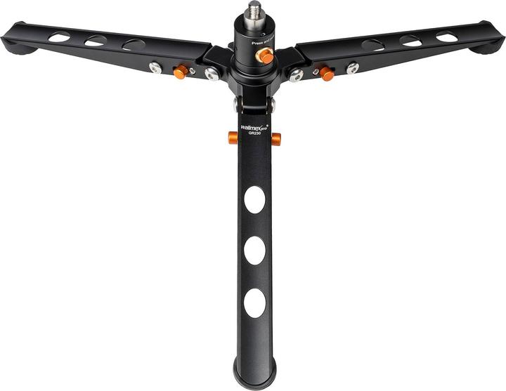 Image du produit Walimex pro pro Ground Rocker GR230 Trépied de sol et barre de support (Métal, Matières plastiques)