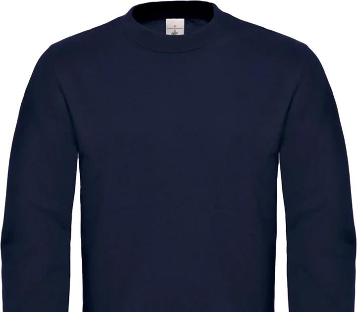 Actual product image B&C Mens ID.002 Cotton Sweatshirt (L)