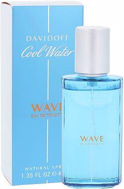 Davidoff Cool Water Wave (Eau de Toilette, 40 ml)