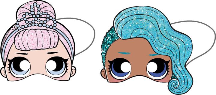 Produktbild Procos Masken LOL Surprise