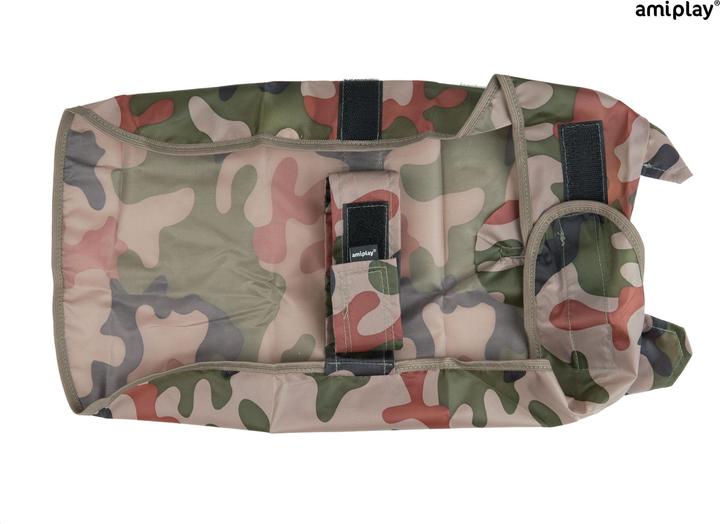 Immagine prodotto amiplay Impermeabile Bristol Yorkshire 27cm Camo (Cappotto per cani)