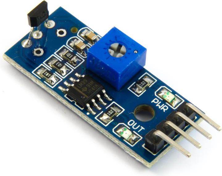 Produktbild Purecrea Hall Sensor Modul mit Analogausgang
