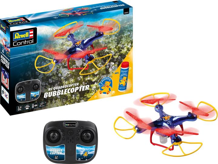 Immagine prodotto Revell RC Quadcopter Bubblecopter (Drone per bambini)