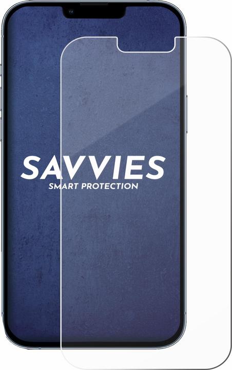 Produktbild Savvies Panzerglas Hartglas Displayschutz (1 Stück, Apple iPhone 13 Pro Max)