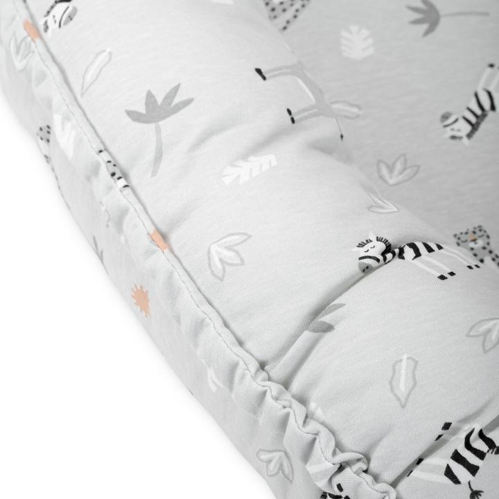 Produktbild Julius Zöllner Babynest Nido Savanne Grau