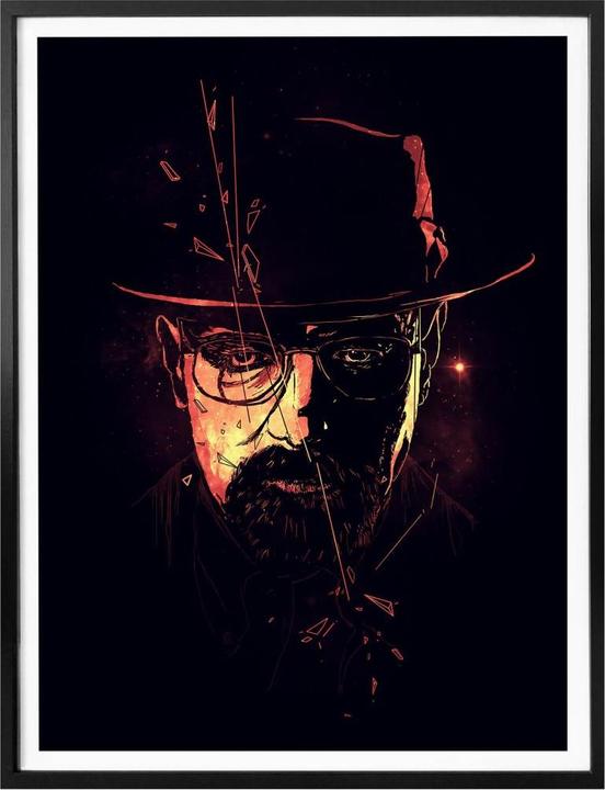 Trenddeko Heisenberg (60 x 80 cm)