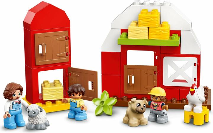 Produktbild LEGO Scheune, Traktor und Tierpflege (10952)