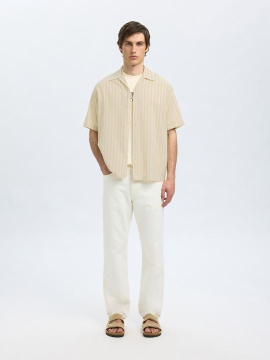 Produktbild Selected Homme Print Kurzarmhemd (M)