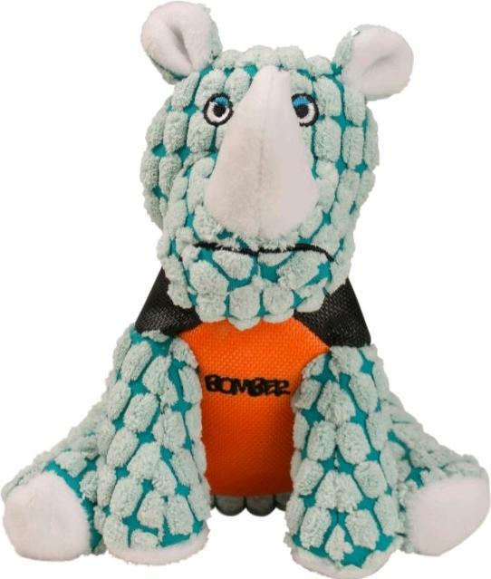 Actual product image Zeus Dog Toy Bomber Special Forces Team RhinoM 23cm (Plush toy dog)
