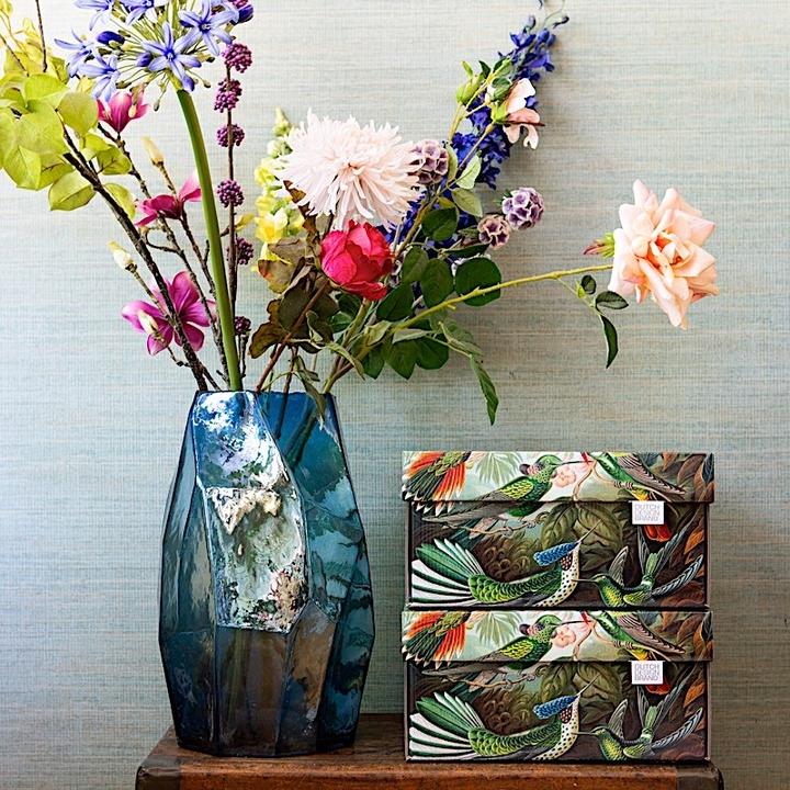 Actual product image Dutch Design Brand cardboard storage boxes
