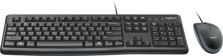 Produktbild Logitech MK120 (DE, Kabelgebunden)