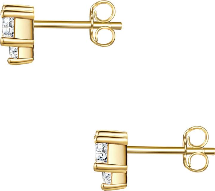 Image du produit Glanzstücke München Femme argent sterling zirconium or jaune - 23650 (Argent Sterling)