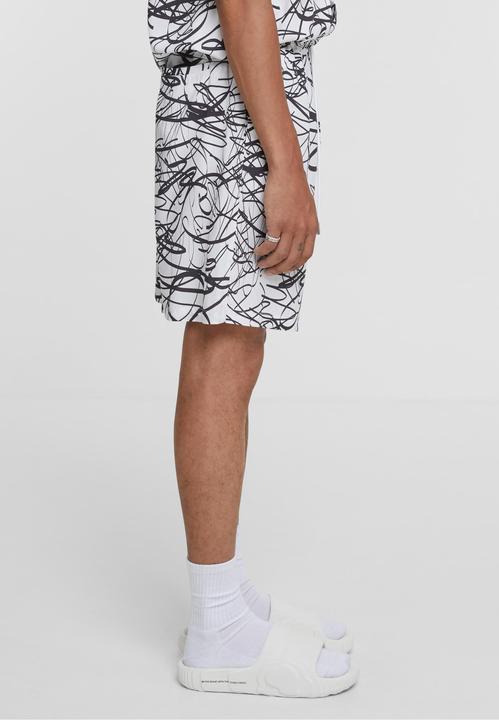 Produktbild Urban Classics Viscose AOP Resort Shorts - 17034 (XXL)