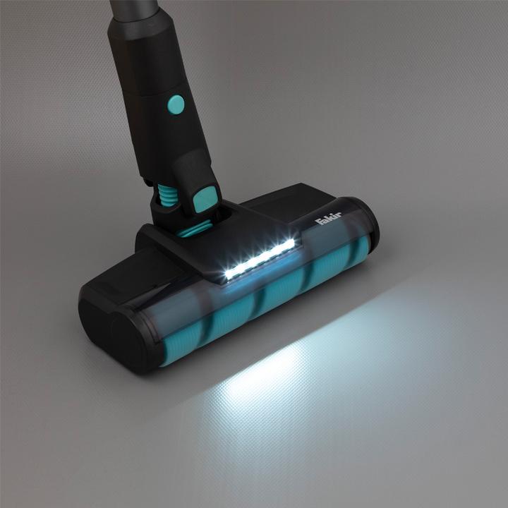 Produktbild Fakir Akkusauger Bolt X Plus Aqua 8472 Hand- und Stielsauger mit leicht anzubringendem Wischmopp Au