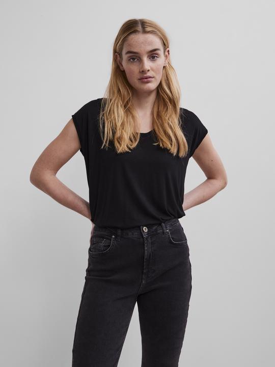 Produktbild Pieces Basic- T-Shirt (S)