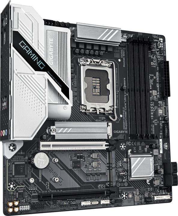 Actual product image Gigabyte Z890M GAMING X (LGA 1851, Intel Z890, mATX)
