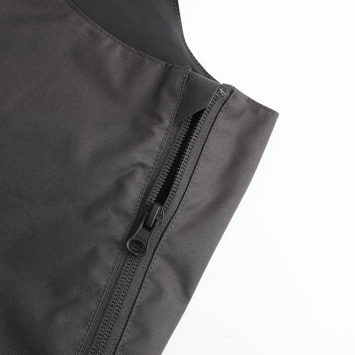 Actual product image Dreamscape Snowboard trousers dungarees adults waterproof - 500 black (XL)