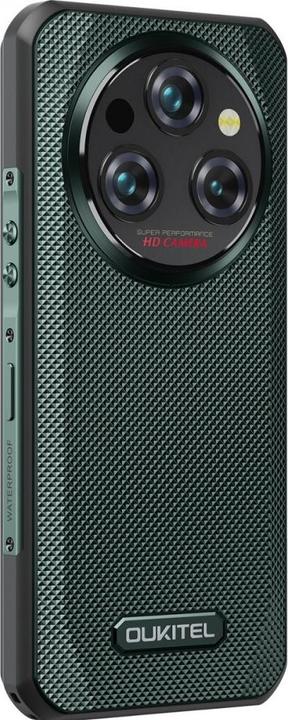 Produktbild Oukitel WP35 (256 GB, Green, 6.60", Hybrid Dual SIM, 64 Mpx, 5G)