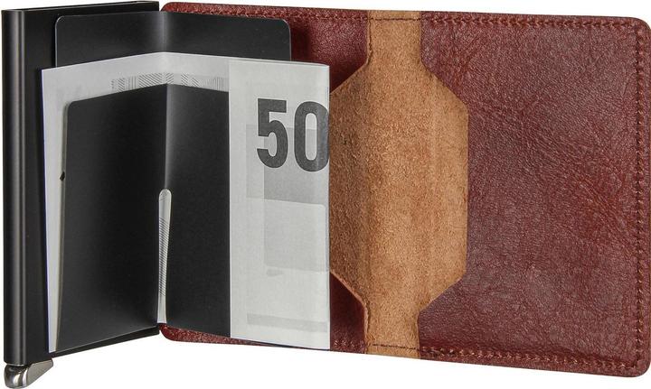 Actual product image Secrid Basco premium slim wallet