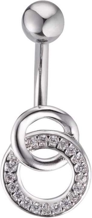 Produktbild Bijouteria Bauchpiercing (Kristall, Chirurgenstahl 316L)