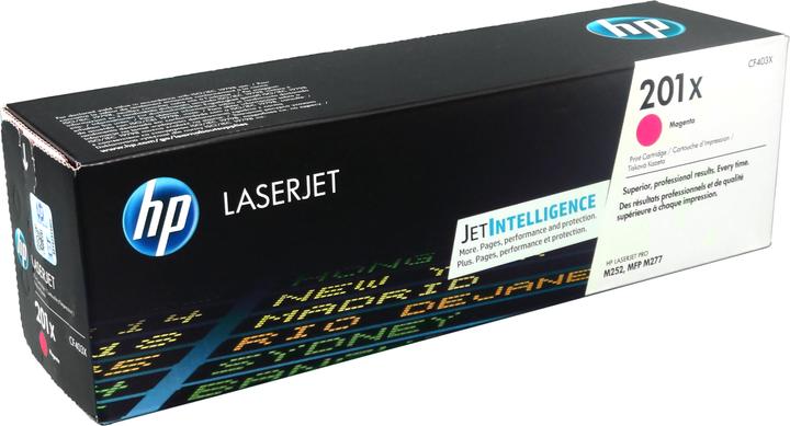Actual product image HP 201x (M)