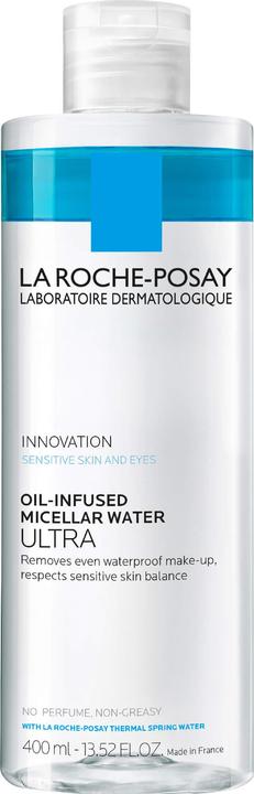 Image du produit La Roche Posay Physiologique Ultra Infusé à l'huile (Eau micellaire, 400 ml)