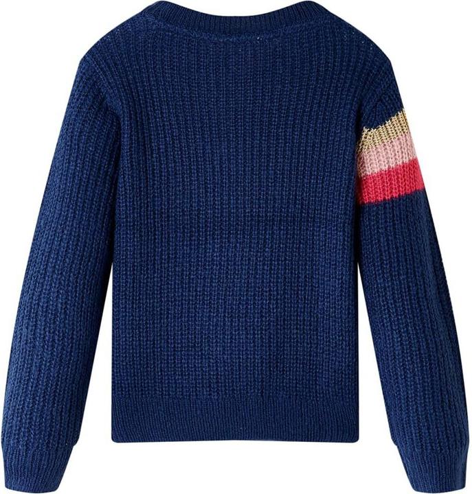 Immagine prodotto VidaXL Maglia per bambini blu navy 116,Materiale: 67 (116)