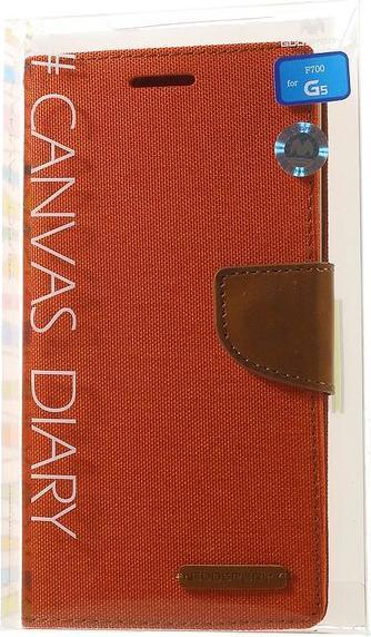 Actual product image Goospery Canvas Diary Series (G5)