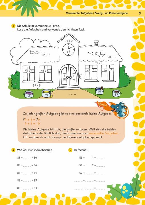 Produktbild Mein grosses Trainingsbuch Mathematik 2. Klasse (Deutsch, 2024)