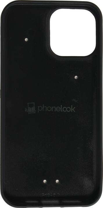 Actual product image PhoneLook Cover Silicone Black Blue Dragon Tattoo (Apple iPhone 13 Pro Max)